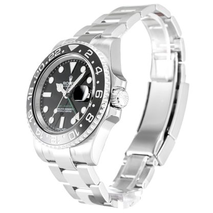 Replica Rolex GMT Master II Black 116710 - Image 2
