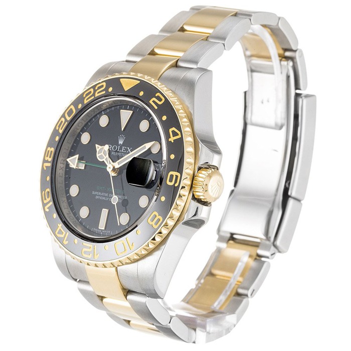 Replica Rolex GMT Master II Black 116713 - Image 2