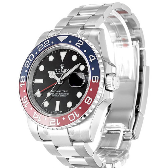 Replica Rolex GMT Master II Black 116719 Pepsi - Image 2