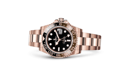 Replica Rolex GMT-Master II Oyster 40 mm Everose gold 126715CHNR - Image 2