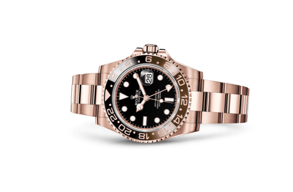 Replica Rolex GMT-Master II Oyster 40 mm Everose gold 126715CHNR - Image 2