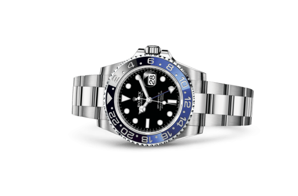 Replica Rolex GMT-Master II Oyster 40 mm Oystersteel 126710BLNR - Image 2