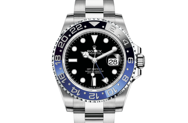 Replica Rolex GMT-Master II Oyster 40 mm Oystersteel 126710BLNR