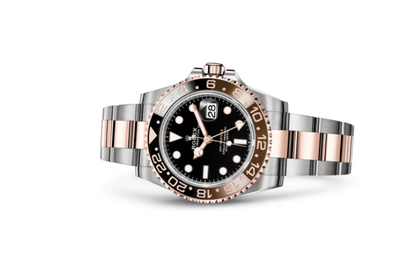 Replica Rolex GMT-Master II Oyster 40 mm Oystersteel and Everose gold 126711CHNR - Image 2