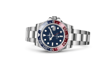 Replica Rolex GMT-Master II Oyster 40 mm white gold 126719BLRO - Image 2