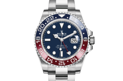 Replica Rolex GMT-Master II Oyster 40 mm white gold 126719BLRO