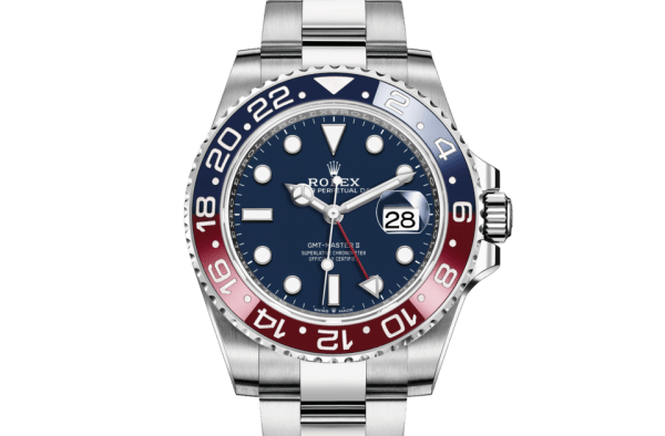 Replica Rolex GMT-Master II Oyster 40 mm white gold 126719BLRO