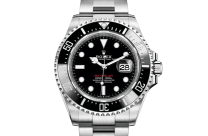 Replica Rolex Sea-Dweller Oyster 43 mm Oystersteel 126600