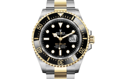 Replica Rolex Sea-Dweller Oyster 43 mm Oystersteel and yellow gold 126603