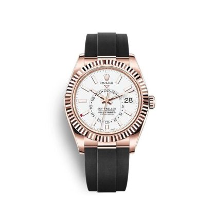 Replica Rolex Sky-Dweller 326235 White