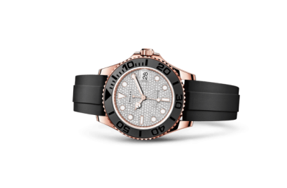 Replica Rolex Yacht-Master 37 Oyster 37 mm Everose gold 268655 - Image 2