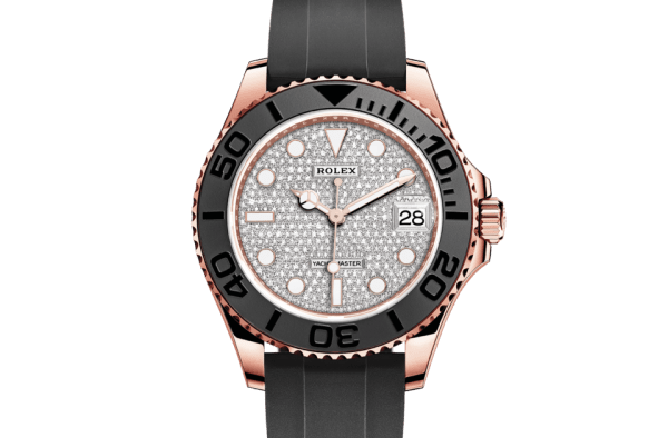 Replica Rolex Yacht-Master 37 Oyster 37 mm Everose gold 268655