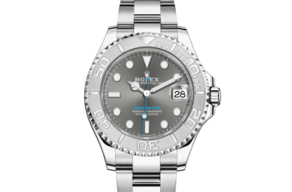 Replica Rolex Yacht-Master 37 Oyster 37 mm Oystersteel and platinum 268622