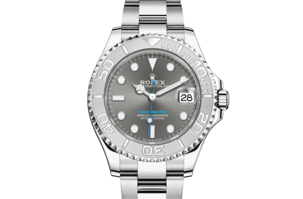 Replica Rolex Yacht-Master 37 Oyster 37 mm Oystersteel and platinum 268622