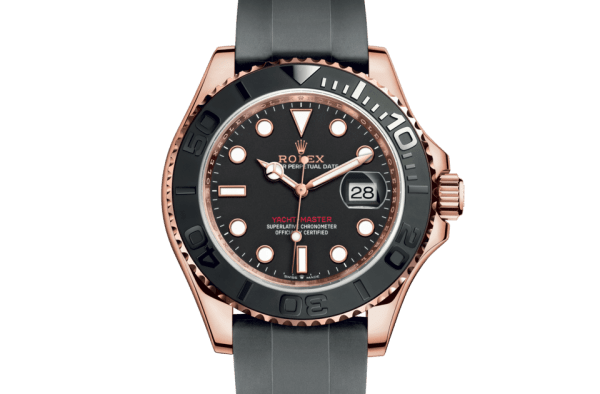 Replica Rolex Yacht-Master 40 Oyster 40 mm Everose gold 126655