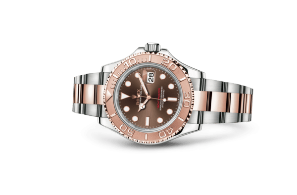 Replica Rolex Yacht-Master 40 Oyster 40 mm Oystersteel and Everose gold 126621 - Image 2