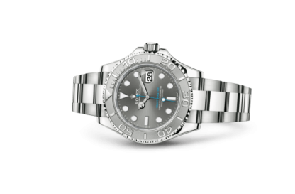 Replica Rolex Yacht-Master 40 Oyster 40 mm Oystersteel and platinum 126622 - Image 2