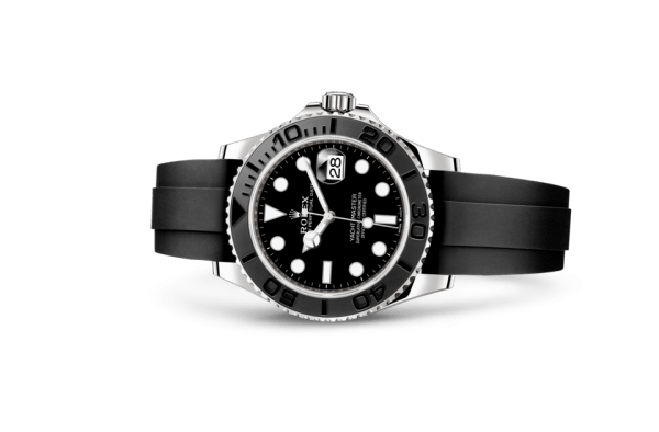 Replica Rolex Yacht-Master 42 Oyster 42 mm white gold 226659 - Image 2