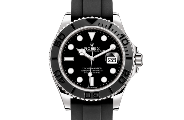 Replica Rolex Yacht-Master 42 Oyster 42 mm white gold 226659