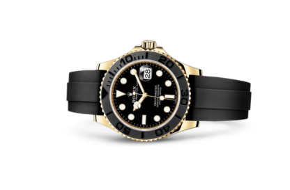 Replica Rolex Yacht Master 42 Oyster 42 mm yellow gold 226658 - Image 2