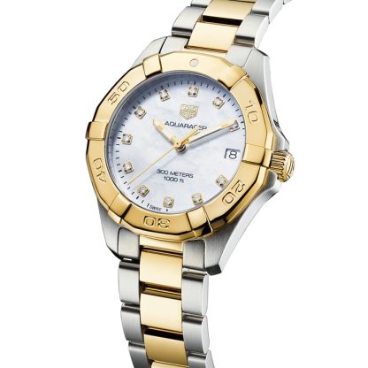 TAG Heuer Aquaracer 300 Quartz 32mm Ladies Watch Diamond Dot WBD1322.BB0320 - Image 2