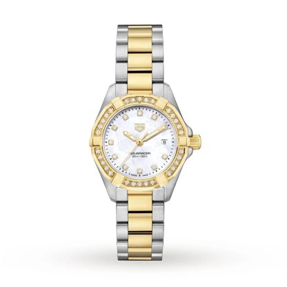 TAG Heuer Aquaracer 300M Quartz 27mm Ladies Watch WBD1423.BB0321