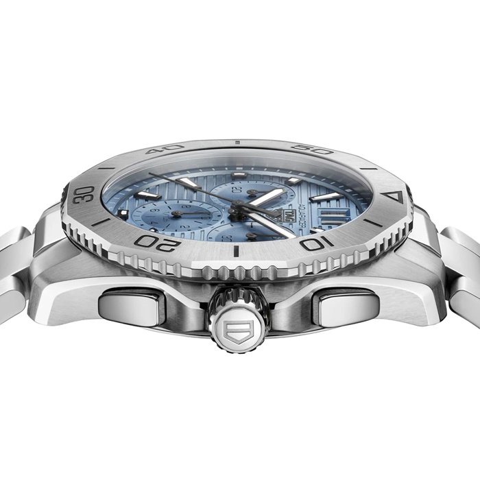TAG Heuer Aquaracer Chronograph 40mm Mens Watch Blue CBP1112.BA0627 - Image 3