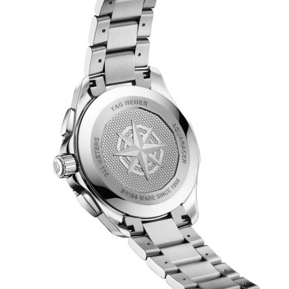TAG Heuer Aquaracer Chronograph 40mm Mens Watch Blue CBP1112.BA0627 - Image 5