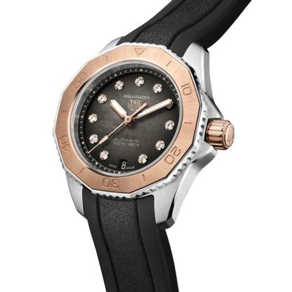 TAG Heuer Aquaracer Professional 200 30mm Ladies Watch Black WBP2451.FT6200 - Image 2