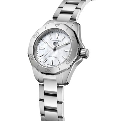 TAG Heuer Aquaracer Professional 200 30mm Ladies Watch Mother Of Pearl WBP1418.BA0622 - Image 2