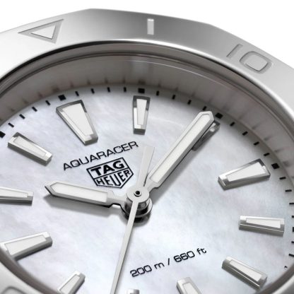 TAG Heuer Aquaracer Professional 200 30mm Ladies Watch Mother Of Pearl WBP1418.BA0622 - Image 3