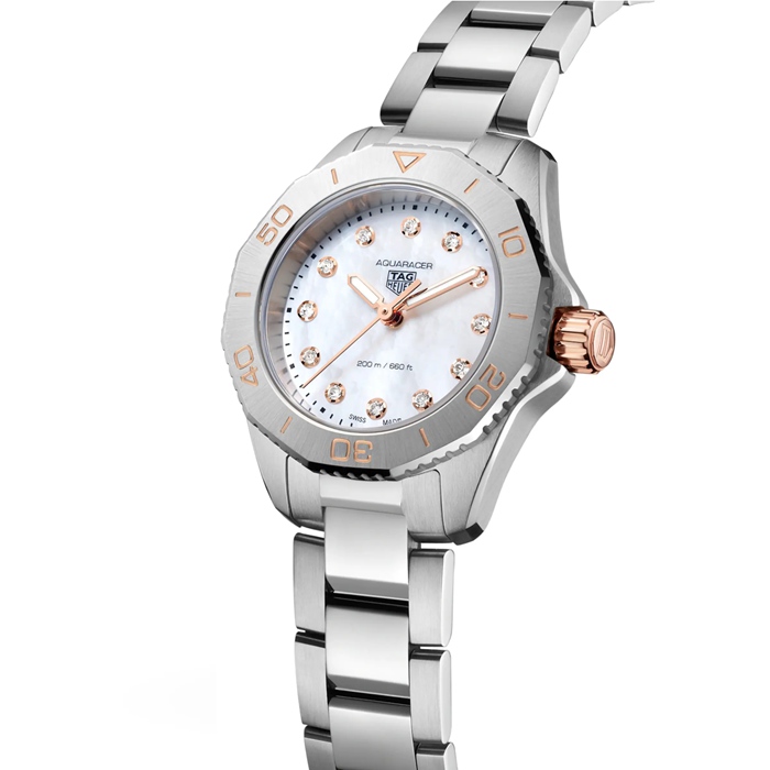 TAG Heuer Aquaracer Professional 200 30mm Ladies Watch WBP1450.BA0622 - Image 2