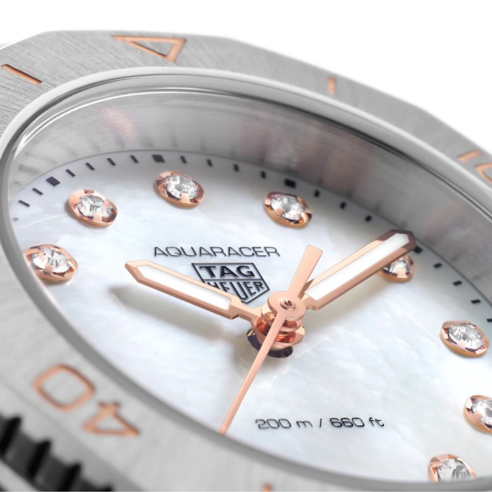 TAG Heuer Aquaracer Professional 200 30mm Ladies Watch WBP1450.BA0622 - Image 3