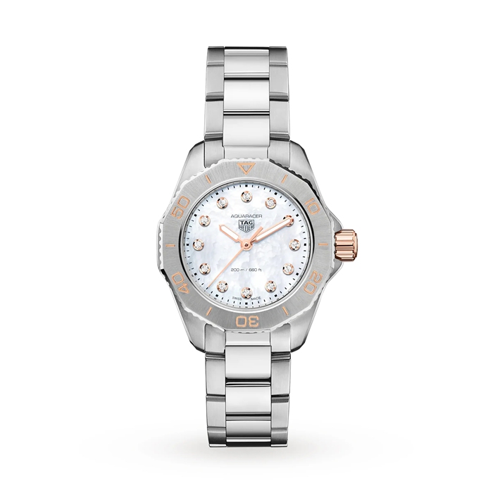 TAG Heuer Aquaracer Professional 200 30mm Ladies Watch WBP1450.BA0622