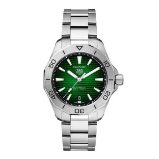 TAG Heuer Aquaracer Professional 200 40mm Mens Watch Green WBP2115.BA0627