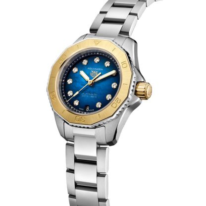 TAG Heuer Aquaracer Professional 200 Date 30mm Ladies Watch Blue WBP2450.BA0622 - Image 2