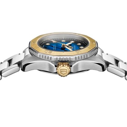 TAG Heuer Aquaracer Professional 200 Date 30mm Ladies Watch Blue WBP2450.BA0622 - Image 4