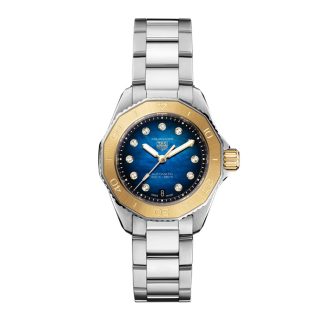 TAG Heuer Aquaracer Professional 200 Date 30mm Ladies Watch Blue WBP2450.BA0622