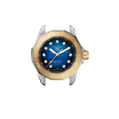 TAG Heuer Aquaracer Professional 200 Date 30mm Ladies Watch Blue WBP2450.BA0622 - Image 5