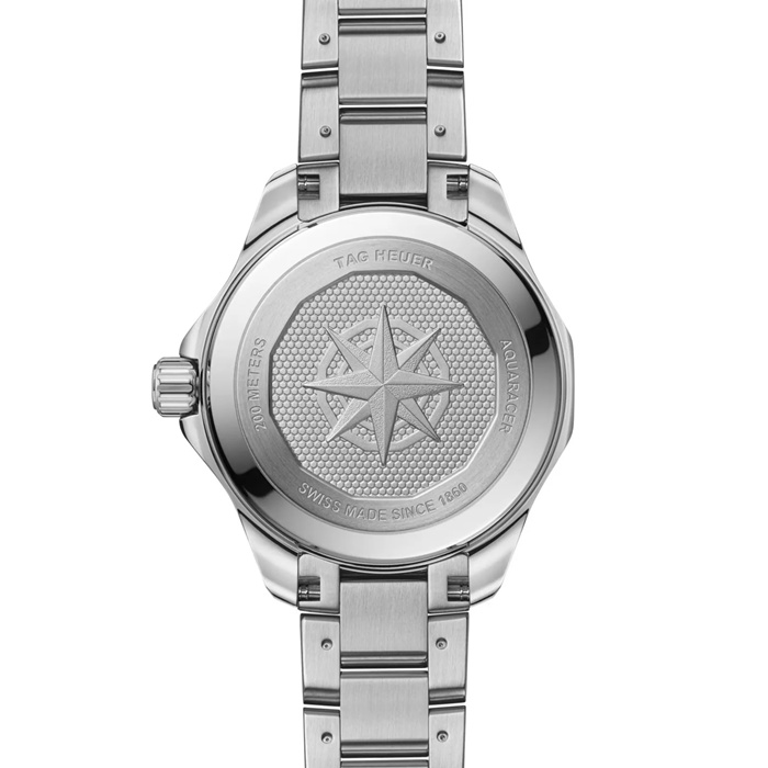 TAG Heuer Aquaracer Professional 200 Solargraph 34mm Ladies Watch Pink WBP1318.BA0005 - Image 4