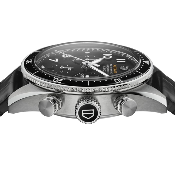 TAG Heuer Autavia Flyback Chronometer 42mm Mens Watch CBE511A.FC8279 - Image 4