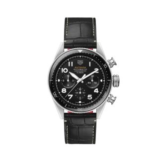 TAG Heuer Autavia Flyback Chronometer 42mm Mens Watch CBE511A.FC8279