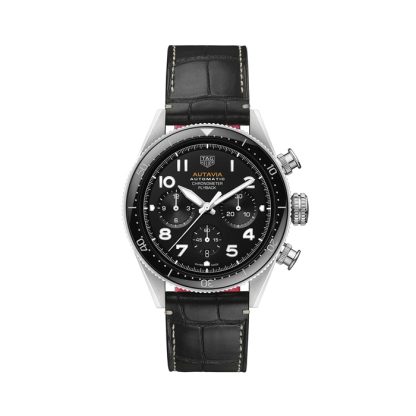 TAG Heuer Autavia Flyback Chronometer 42mm Mens Watch CBE511A.FC8279