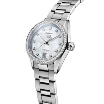 TAG Heuer Carrera 29mm Stainless Steel Ladies Watch WBN2414.BA0621 - Image 2