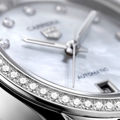 TAG Heuer Carrera 29mm Stainless Steel Ladies Watch WBN2414.BA0621 - Image 4