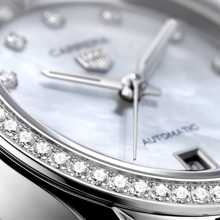 TAG Heuer Carrera 29mm Stainless Steel Ladies Watch WBN2414.BA0621 - Image 4