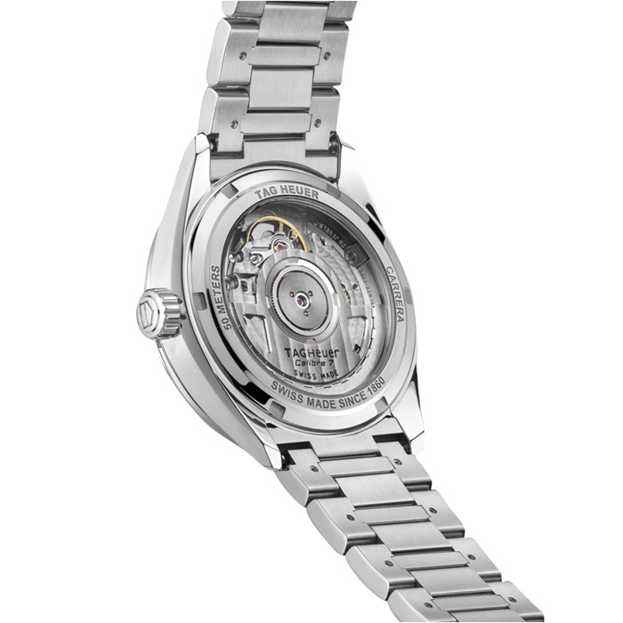 TAG Heuer Carrera 36mm Ladies Watch Diamonds Pink WBN231A.BA0001 - Image 3