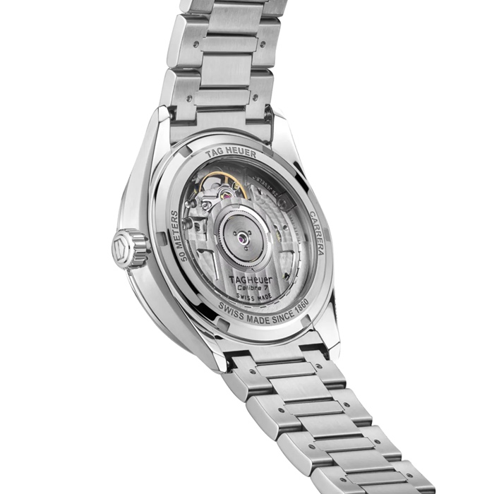 TAG Heuer Carrera 36mm Ladies Watch Diamonds Silver WBN231B.BA0001 - Image 2