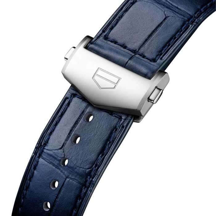 TAG Heuer Carrera 39mm Ladies Watch Precious Blue CBS2214.FC6567 - Image 4