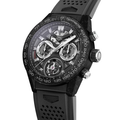 TAG Heuer Carrera Automatic Chronograph 45mm Mens Watch CAR5A8W.FT6071 - Image 2